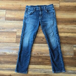 Citizens Of Humanity Blue Boyfriend Jeans